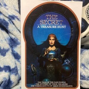 The Secret: A Treasure Hunt Book-224 pages